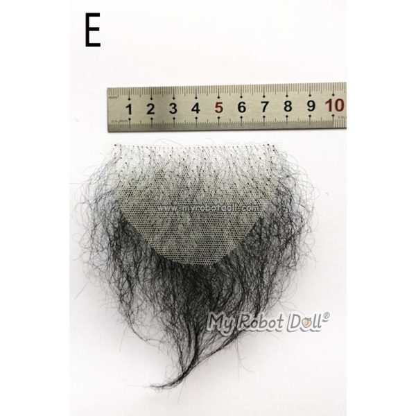 Pubic Hair or Beard Patch for Sex Dolls - Image 11