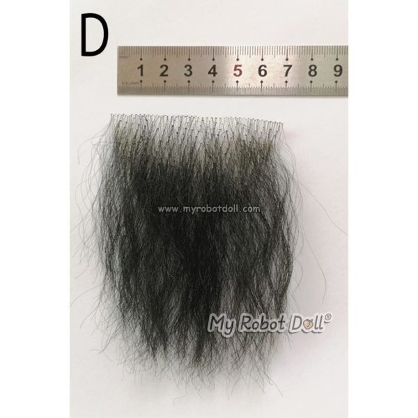 Pubic Hair or Beard Patch for Sex Dolls - Image 8