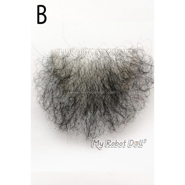 Pubic Hair or Beard Patch for Sex Dolls - Image 4