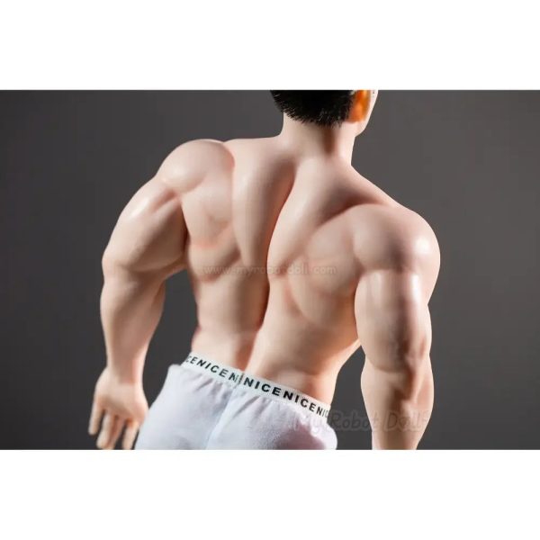 Qita Doll Collectible Male Figure Qiangge - 62cm / 1'12" Full Silicone with Implanted hair and beard - Best Realistic & Anime Sex Dolls | My Robot Doll®