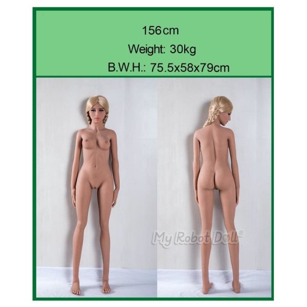 Sex Doll Hannah Jarliet Doll - 156cm / 5'1" - Image 16