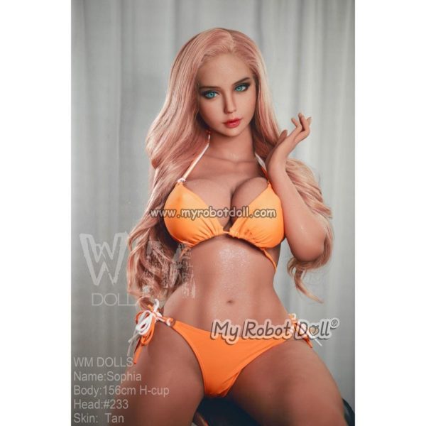 Sex Doll Head #233 WM Doll - 156cm H Cup / 5'1" - Image 15