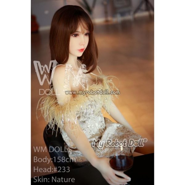 Sex Doll Head #233 WM Doll - 158cm / 5'2" - Image 9