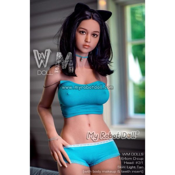 Sex Doll Head #31 WM Doll - 164cm D Cup / 5'5" - Image 2