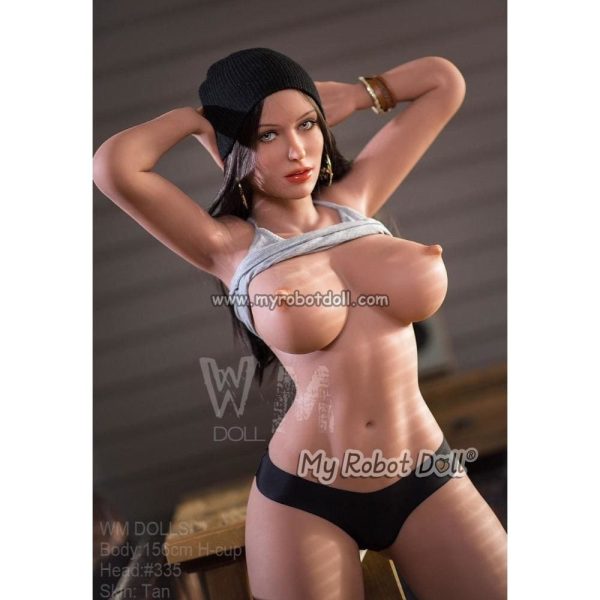 Sex Doll Head #335 WM Doll - 156cm H Cup / 5'1" - Image 6