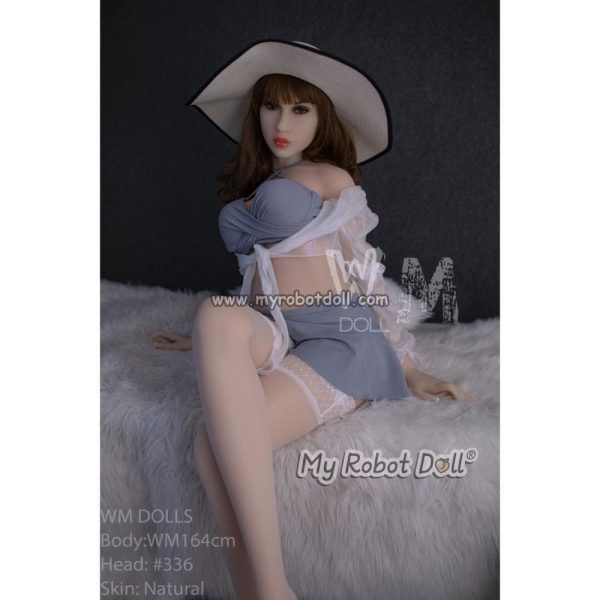 Sex Doll Head #336 WM Doll - 164cm D Cup / 5'5" - Image 18