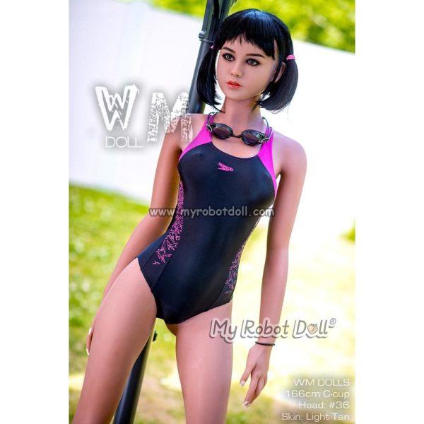 Sex Doll Head #36 WM Doll - 166cm C Cup / 5'5" - Image 18