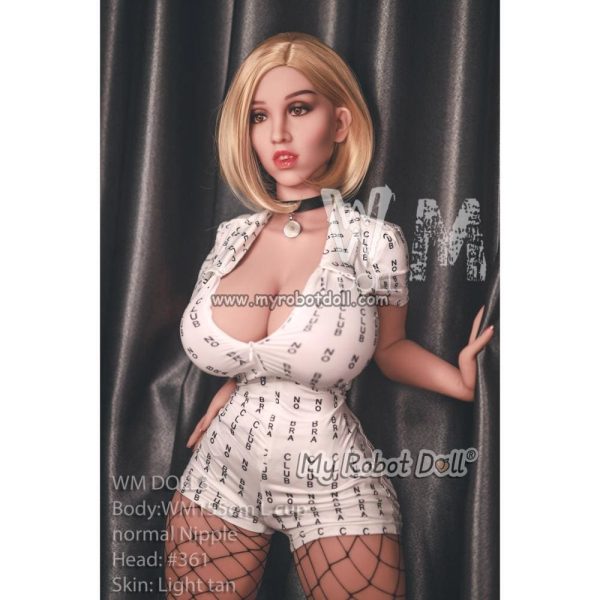 Sex Doll Head #361 WM Doll - 155cm L Cup / 5'1" - Image 9