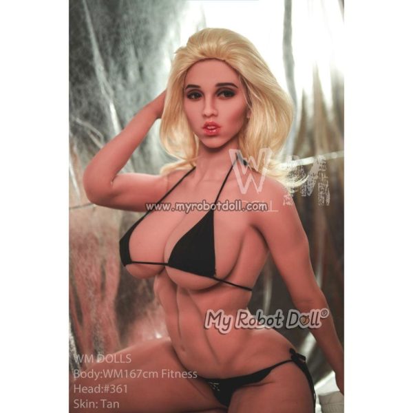 Sex Doll Head #361 WM Doll - 167cm Fitness / 5'6" - Image 7