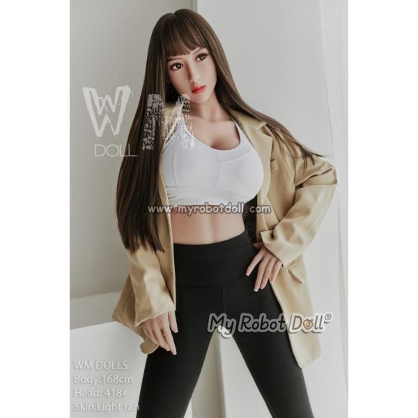 Sex Doll Head #418 WM Doll  - 168cm / 5'6" - Image 4