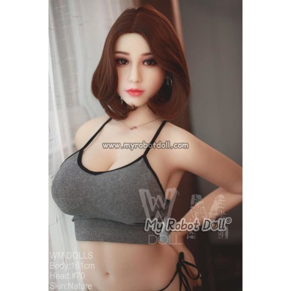 Sex Doll Head #70 WM Doll - 161cm / 5'3"