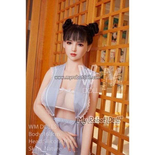 Sex Doll Head #S16 WM Doll  - 168cm / 5'6" - Image 2