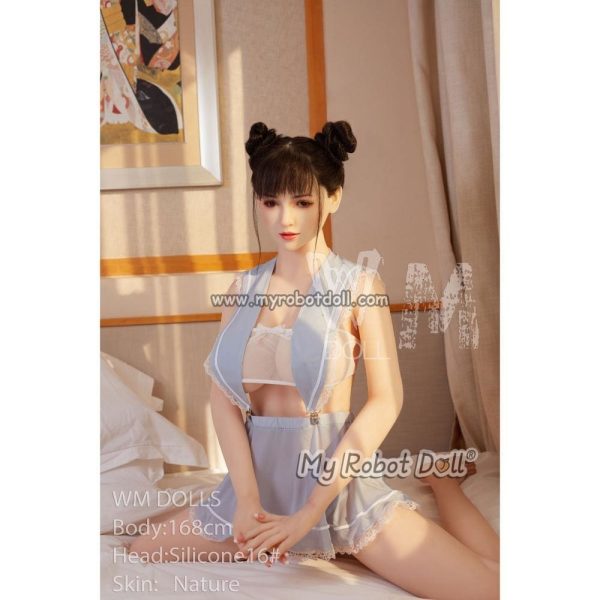 Sex Doll Head #S16 WM Doll  - 168cm / 5'6" - Image 7