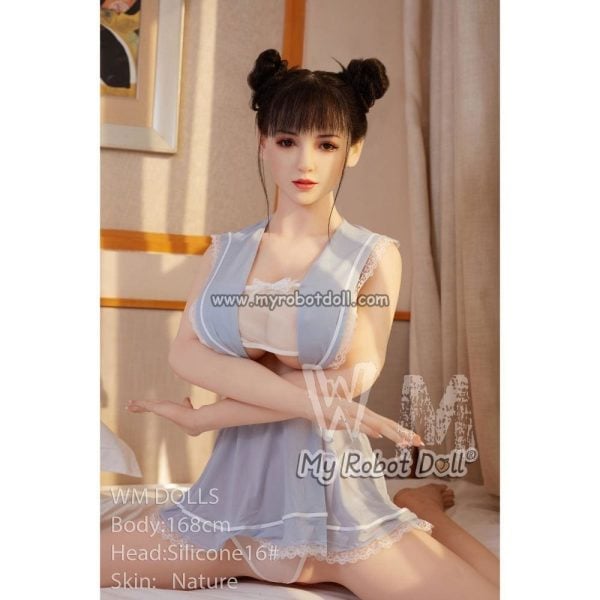 Sex Doll Head #S16 WM Doll  - 168cm / 5'6" - Image 8