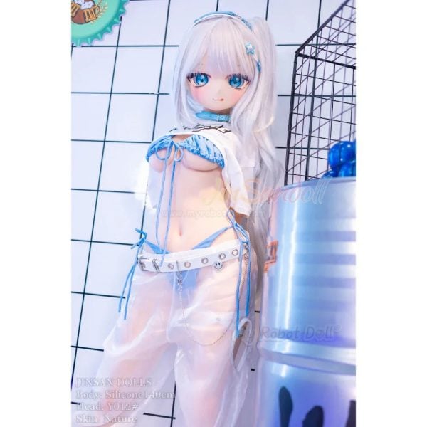 Sex Doll Head #Y012 WM Doll - 140cm / 4'7" PVC Head Silicone Body - Image 19