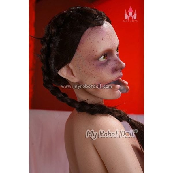 Sex Doll Head #SZ1 Doll's Castle - 158cm / 5'2" D Cup Full Silicone - All-in-one Seamless Neck - Image 44