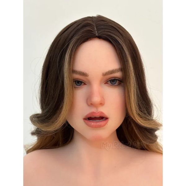 🇺🇸  Sex Doll Head ZXE201-W1 Zelex SLE Doll - 164cm / 5'5" ZX164G White - In Stock For USA - Image 25