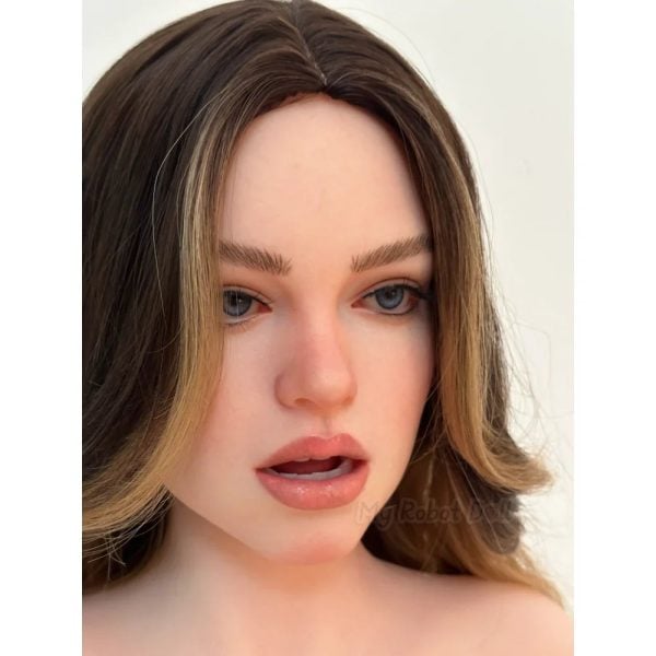 🇺🇸  Sex Doll Head ZXE201-W1 Zelex SLE Doll - 164cm / 5'5" ZX164G White - In Stock For USA - Image 27