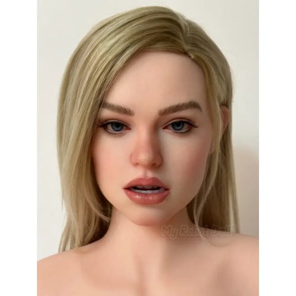 🇺🇸  Sex Doll Head ZXE201-W2 Zelex SLE Doll - 153cm / 5'0" ZX153B White - In Stock For USA - Image 25