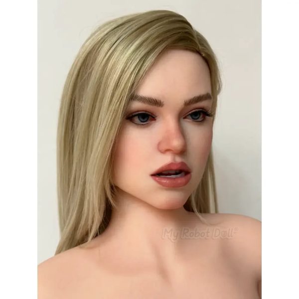 🇺🇸  Sex Doll Head ZXE201-W2 Zelex SLE Doll - 153cm / 5'0" ZX153B White - In Stock For USA - Image 27