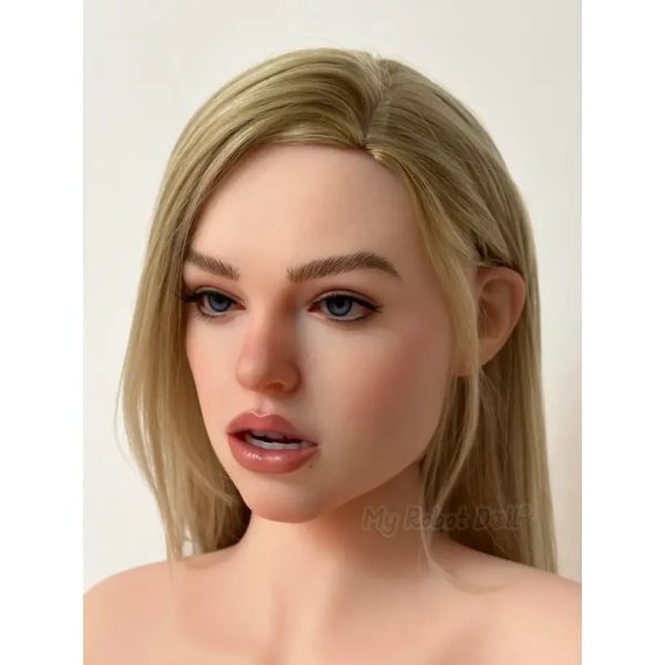 🇺🇸  Sex Doll Head ZXE201-W2 Zelex SLE Doll - 153cm / 5'0" ZX153B White - In Stock For USA - Image 26