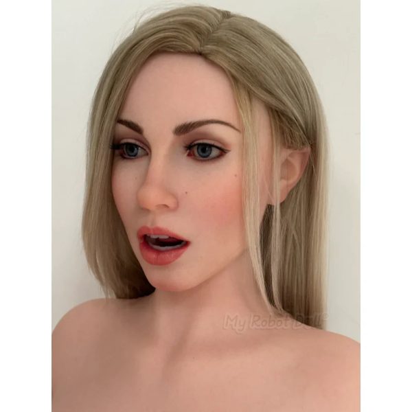 🇺🇸  Sex Doll Head ZXE203-W1 Zelex SLE Doll - 164cm / 5'5" ZX164G White - In Stock For USA - Image 24