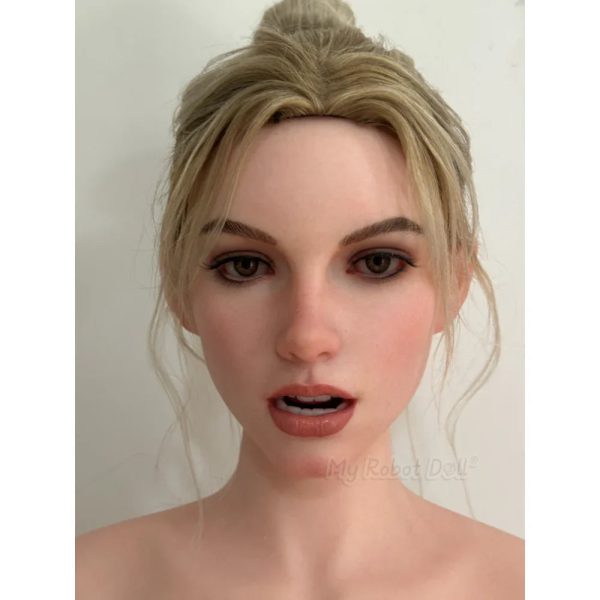 🇺🇸  Sex Doll Head ZXE206-W1 Zelex SLE Doll - 153cm / 5'0" ZX153B White - In Stock For USA - Image 20