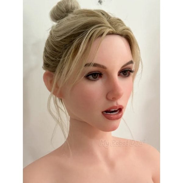 🇺🇸  Sex Doll Head ZXE206-W1 Zelex SLE Doll - 153cm / 5'0" ZX153B White - In Stock For USA - Image 21