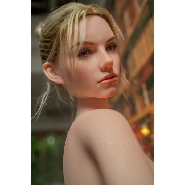 🇺🇸  Sex Doll Head ZXE206-W1 Zelex SLE Doll - 153cm / 5'0" ZX153B White - In Stock For USA - Image 5