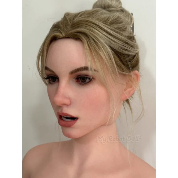 🇺🇸  Sex Doll Head ZXE206-W1 Zelex SLE Doll - 153cm / 5'0" ZX153B White - In Stock For USA - Image 24