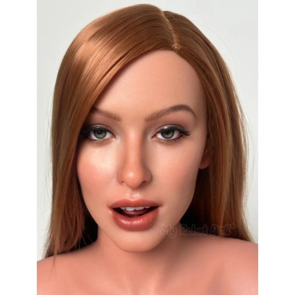 🇺🇸  Sex Doll Head ZXE208-2 Zelex SLE Doll - 153cm / 5'0" ZX153B - In Stock For USA - Image 24