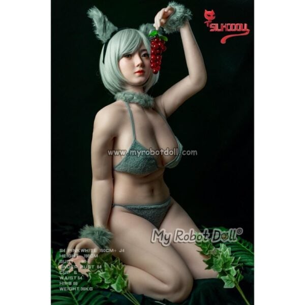 Sex Doll Kairy Siliko Doll Head #J4 - 150Cm / 4'11&Quot;