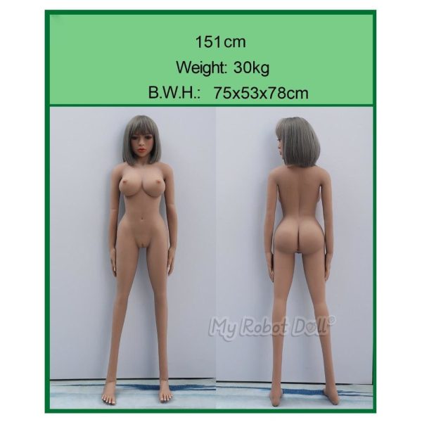 Sex Doll Lindsey Jarliet Doll - 151cm / 4'11" - Image 19