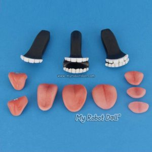 Sex Doll Normal Teeth Tongue Set by WM Doll