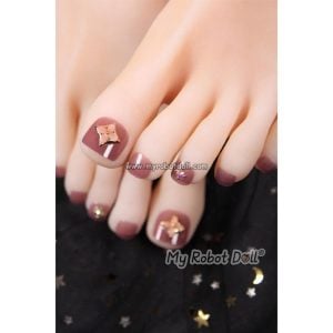 Sex Doll Toe Nail Set V2