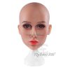 Sex Doll White Plastic Head Stand M16 Compatible For Dolls Accessory 214