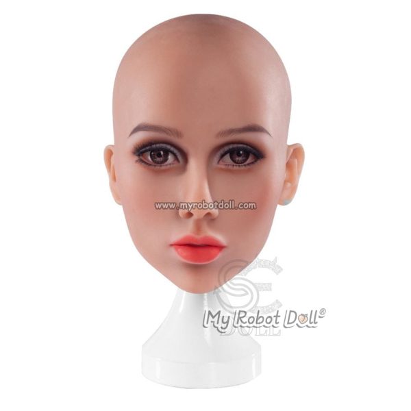 White Plastic Head Stand For Sex Doll Heads