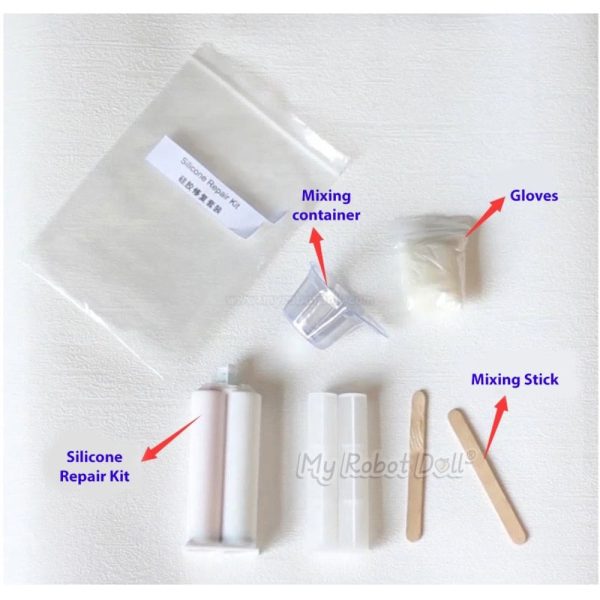 Silicone Repair Kit For Sino-Doll - Image 4