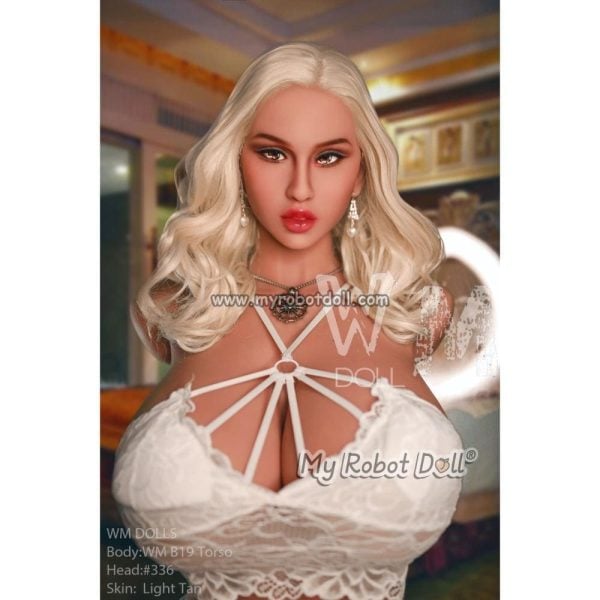 Torso Sex Doll Lara WM Doll Head #336 - 122cm B19 / 4'0" - Image 3