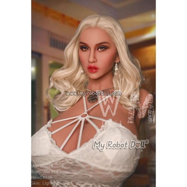 Torso Sex Doll Lara WM Doll Head #336 - 122cm B19 / 4'0" - Image 19