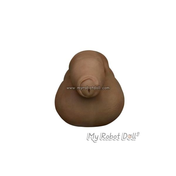 TPE Sex Doll Flaccid Penis Adapter by WM Doll - Image 3