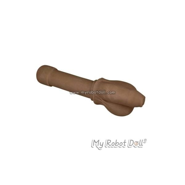 TPE Sex Doll Flaccid Penis Adapter by WM Doll - Image 2