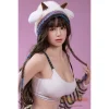 1 My Robot Doll Realistic Silicone Sex Dolls Sinodoll Head T41 Miju 167Cm