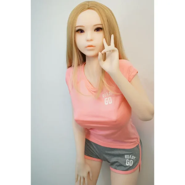 Sex Doll Phoebe Piper Doll - 130cm / 4'3" - All-in-one Seamless Neck S-TPE - Image 14