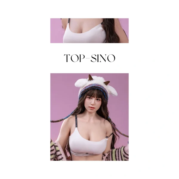 Sex Doll Miju Sino-Doll T-Sino T40 - 167Cm / 5'6&Quot; Ace Soft-Max Rrs+ Top Artistic Makeup - Image 17