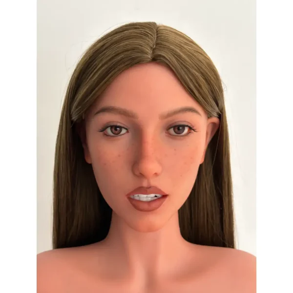 🇺🇸  Sex Doll Head ZXE215-1 Zelex SLE Doll - 163cm / 5'4" ZX163E - In Stock For USA - Image 24