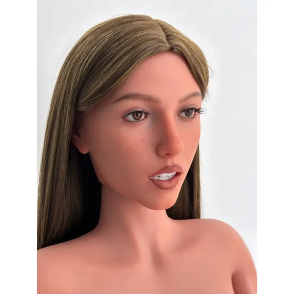 🇺🇸  Sex Doll Head ZXE215-1 Zelex SLE Doll - 163cm / 5'4" ZX163E - In Stock For USA - Image 25