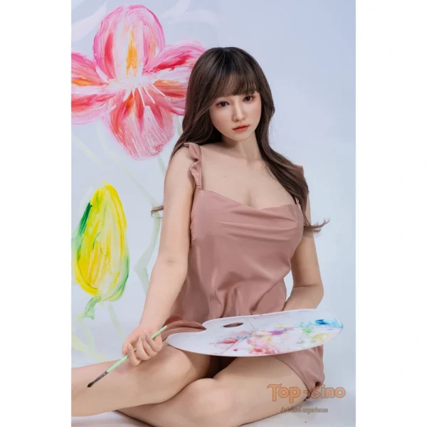 Sex Doll Miyou Sino-Doll T-Sino T1D - 167Cm / 5'6&Quot; Ace Soft-Max Rrs+ Top Artistic Makeup - Image 6