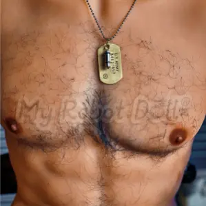 Implanted Chest Hair Style 2