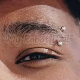 Left Eyebrow Piercing